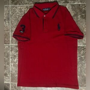 Ralph Lauren Red Polo